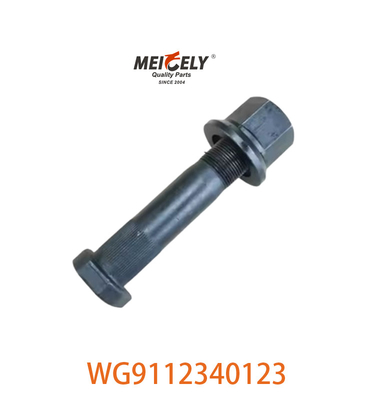 Taille standard boulon et écrous de roue pour SINOTRUK HOWO pièces de camion WG9112340123