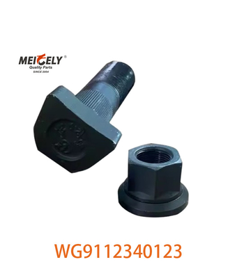 Taille standard boulon et écrous de roue pour SINOTRUK HOWO pièces de camion WG9112340123