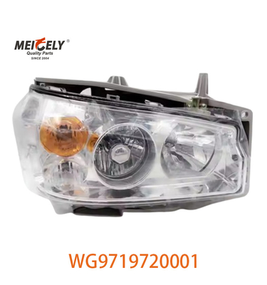 WG9719720001 L'assemblage du projecteur avant laissé à SINOTRUK