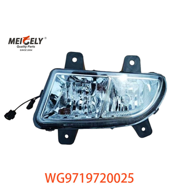 Lumières groupées pour camions lourds à moteur Sinotruk Howo WG9719720025 WG9719720001