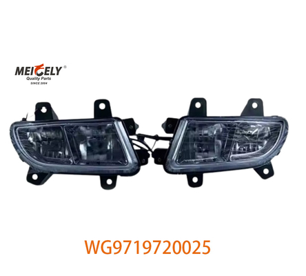 Lumières groupées pour camions lourds à moteur Sinotruk Howo WG9719720025 WG9719720001