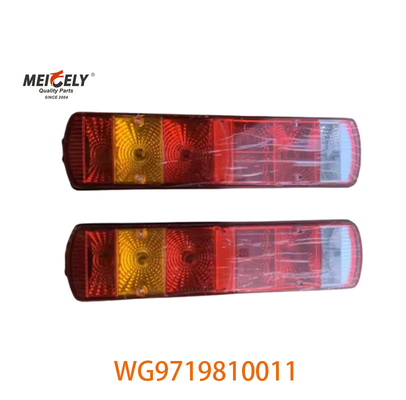 Parties neuves WG9719810011 Lampes arrière à gauche pour le camion Sino Howo