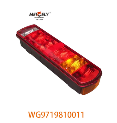 Parties neuves WG9719810011 Lampes arrière à gauche pour le camion Sino Howo