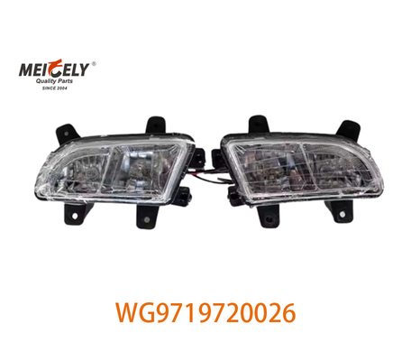 Numéro OE WG9719720026 Lampes regroupées pour Sinotruk HOWO Wg9719720025 Affichage d'image