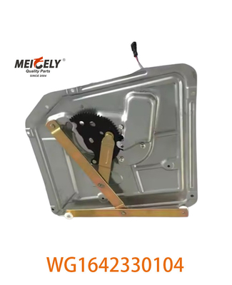 WG1642330104 Assemblage de levage de verre droit pour le camion à ordures Sinotruk HOWO 371