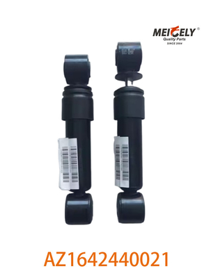 Numéro OE AZ1642440021 Absorbeur de choc en acier et en caoutchouc pour Sinotruk HOWO Pièces de rechange WG1642440021