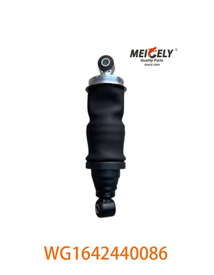 Montage de l'amortisseur de la suspension arrière WG1642440086 Pour le camion SINOTRUK