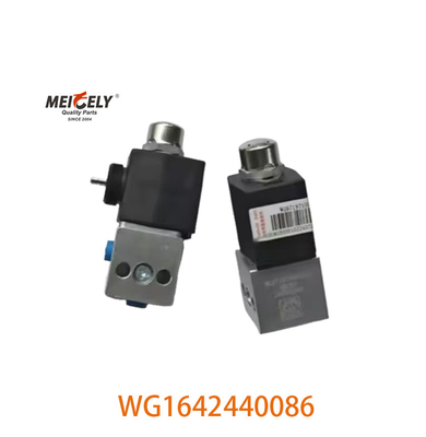 Ventilateur solénoïde original WG9719710004 P99 connecteur pour Sinotruk HOWO