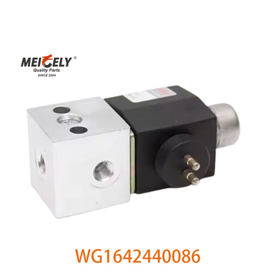 Ventilateur solénoïde original WG9719710004 P99 connecteur pour Sinotruk HOWO