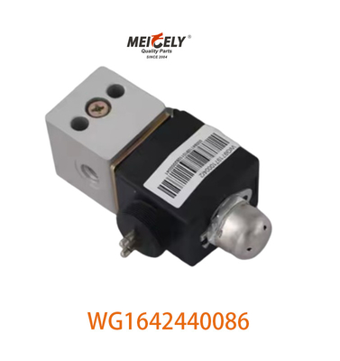 Ventilateur solénoïde original WG9719710004 P99 connecteur pour Sinotruk HOWO