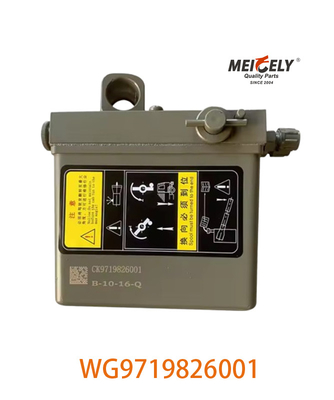 WG9719826001 Pompes hydrauliques manuelles WG9525820141 pour le moteur Sinotruk Howo
