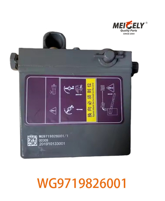 WG9719826001 Pompes hydrauliques manuelles WG9525820141 pour le moteur Sinotruk Howo