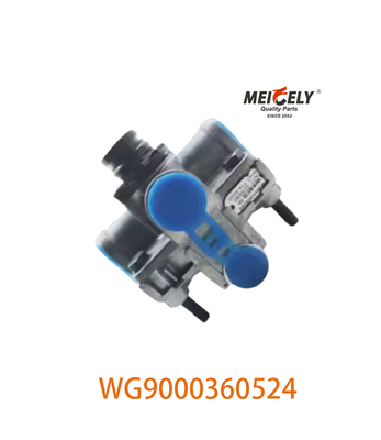 Valve de relais originale WG9000360524 pour le camion Sinotruk Howo Shacman Dongfeng