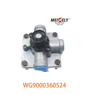 Valve de relais originale WG9000360524 pour le camion Sinotruk Howo Shacman Dongfeng