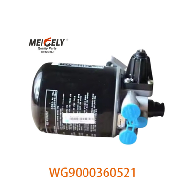 WG9000360521 Séche-air pour le camion Sinotruk Howo AZ87355500100 Moteur