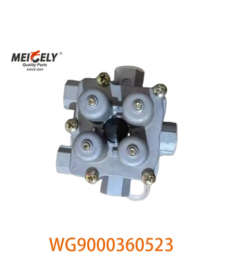 OEM WG9000360523 Pour Sinotruk SITRAK C7H HOWO Valve de protection à quatre circuits