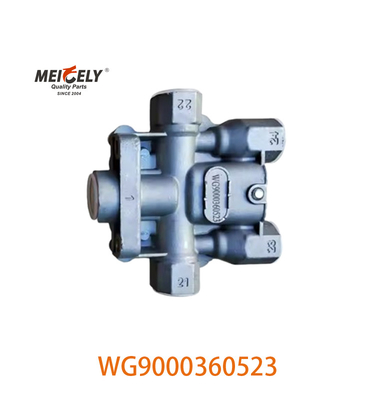 OEM WG9000360523 Pour Sinotruk SITRAK C7H HOWO Valve de protection à quatre circuits