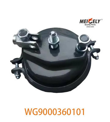 Parties de camions 24 Diaphragme frein à main droite WG9000360101 Pour HOWO