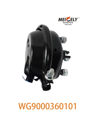 Parties de camions 24 Diaphragme frein à main droite WG9000360101 Pour HOWO