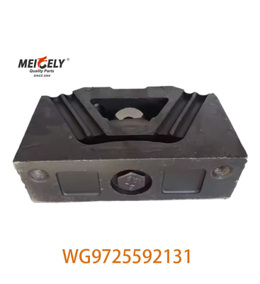 WG9725592131 Parties moteur Support pour le camion SINOTRUK HOWO A7 AZ9725590031