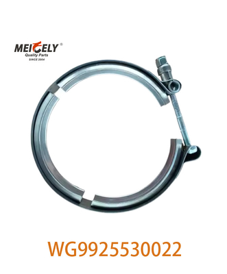 Pièces moteur originales WG9925530022 Serre à tuyau intercoolant pour camion SINOTRUK