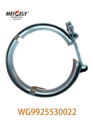 Pièces moteur originales WG9925530022 Serre à tuyau intercoolant pour camion SINOTRUK