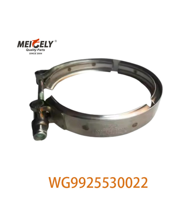 Pièces moteur originales WG9925530022 Serre à tuyau intercoolant pour camion SINOTRUK