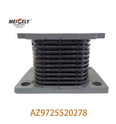 AZ9725520278 Assemblage de support en caoutchouc pour moteur Howo