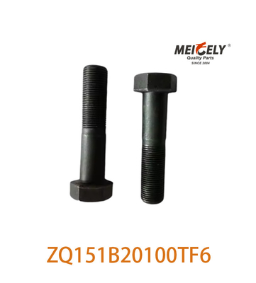 Pour le camion SINOTRUK CNHTC HOWO A7 ZQ151B20100TF6 boulon hexagonal