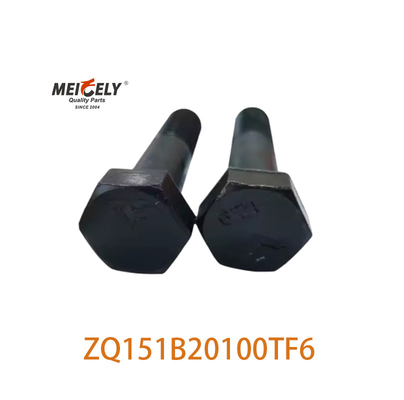 Pour le camion SINOTRUK CNHTC HOWO A7 ZQ151B20100TF6 boulon hexagonal