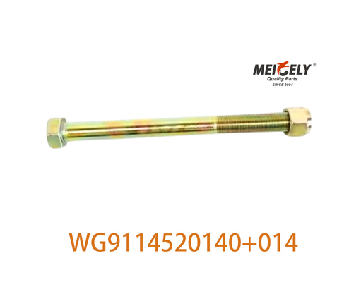 L'origine WG9114520140+014 Appliquer pour HOWO Plaque d'acier avant boulon central