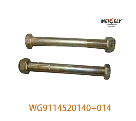 L'origine WG9114520140+014 Appliquer pour HOWO Plaque d'acier avant boulon central