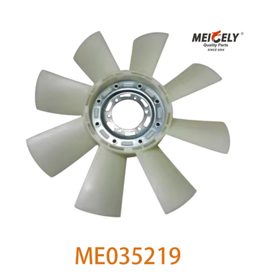 Bonne performance ME035219 6D16 ventilateur de radiateur pour Mitsubishi Fuso