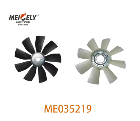 Bonne performance ME035219 6D16 ventilateur de radiateur pour Mitsubishi Fuso