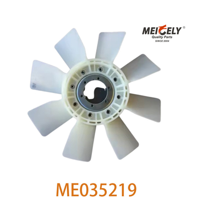 Bonne performance ME035219 6D16 ventilateur de radiateur pour Mitsubishi Fuso