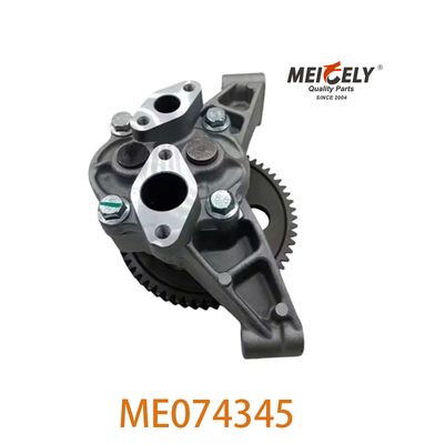 ME074345 Pompe à huile pour moteur diesel Mitsubishi Fuso 6D16 6D16T