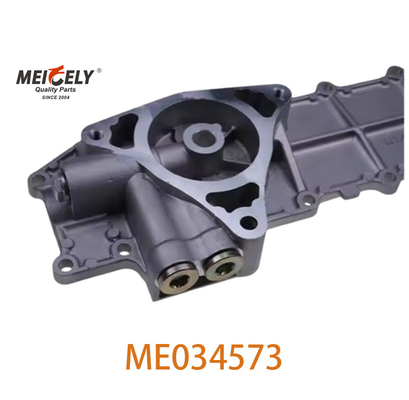 ME034573 Couvercle du refroidisseur à huile pour moteur diesel 6D15 6D16