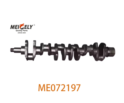 Pièces pour excavatrice ME072197 Arbre à manivelle pour moteur 6D16 pour Mitsubishi