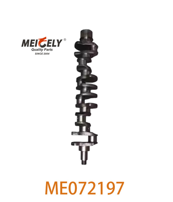 Pièces pour excavatrice ME072197 Arbre à manivelle pour moteur 6D16 pour Mitsubishi