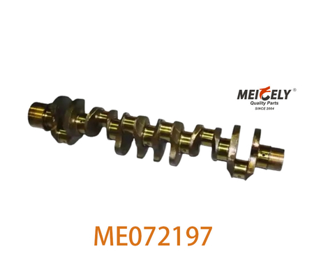 Pièces pour excavatrice ME072197 Arbre à manivelle pour moteur 6D16 pour Mitsubishi
