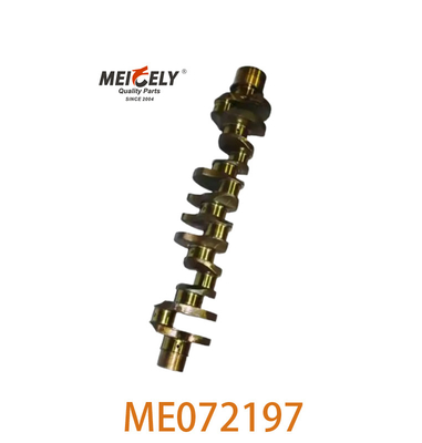 Pièces pour excavatrice ME072197 Arbre à manivelle pour moteur 6D16 pour Mitsubishi