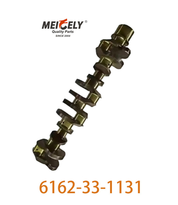 6D17 Arbre pivotant 6162-33-1131 Pour moteur diesel Mitsubishi