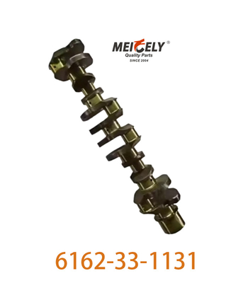 6D17 Arbre pivotant 6162-33-1131 Pour moteur diesel Mitsubishi