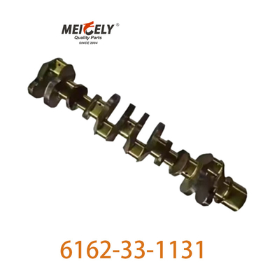 6D17 Arbre pivotant 6162-33-1131 Pour moteur diesel Mitsubishi