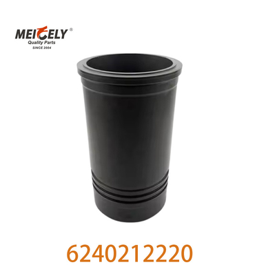 Pour les moteurs diesel, revêtement de cylindre OEM 6240212220 haute performance