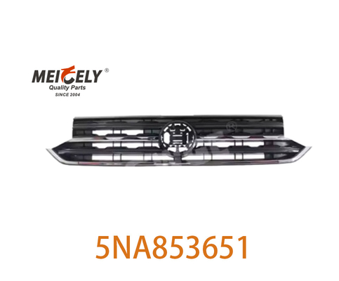 Grille de pare-chocs avant automatique 5NA853651 pour les grilles de voiture Volkswagen TIGUAN 2017