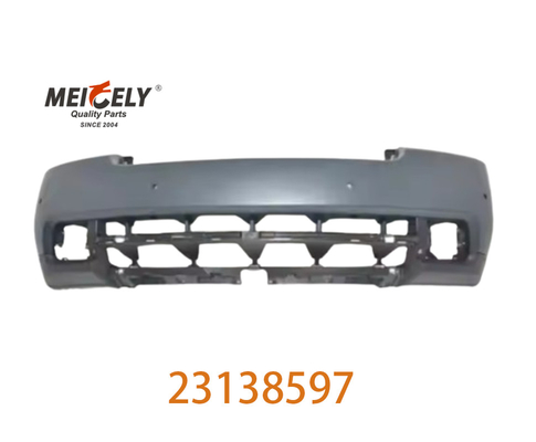 23138597 pare-chocs arrière noir 22944857 Pour Chevrolet