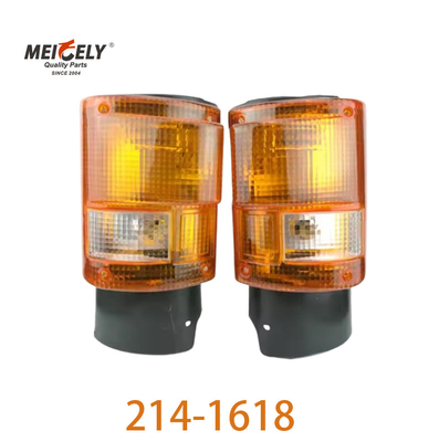 L'appareil est équipé d'une lampe de coin de type MITSUBISHI FUSO