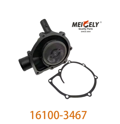 Pompes à eau ME996801 6D14 6D15 pour moteur Mitsubishi