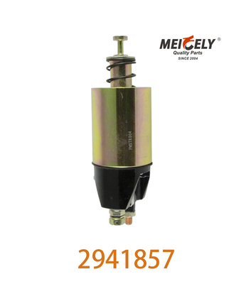 Moteur diesel Bonne performance 2941857 Pour le commutateur solénoïde de l'excavatrice 294-1857